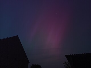Aurora borealis photography