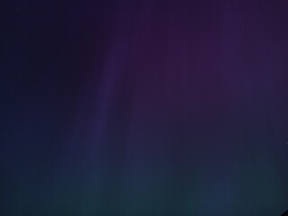 Aurora borealis photography