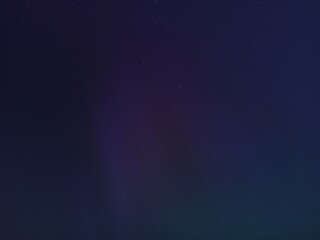 Obraz premium Aurora borealis photography