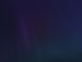 Aurora borealis photography