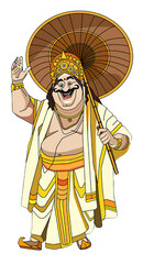Mahabhali, Maveeli, Onam Festival , mahabali or maveli, Kerala old king,  onam celebration.