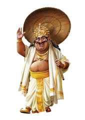 Mahabhali, Maveeli, Onam Festival , mahabali or maveli, Kerala old king,  onam celebration.