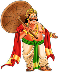 Mahabhali, Maveeli, Onam Festival , mahabali or maveli, Kerala old king,  onam celebration.