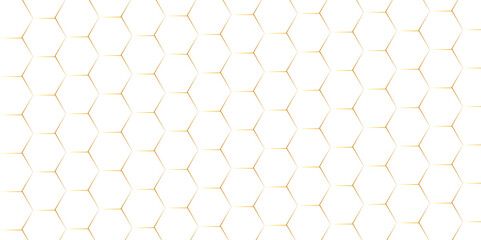 Abstract rhombus geometric seamless pattern vector background golden abstract graphic background with thin wavy lines, delicate seamless hexagon tile background, vector illustration.