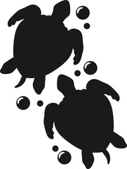 Turtle Graphic Illustration 