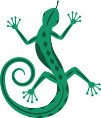 Lizard Gecko Graphic Design