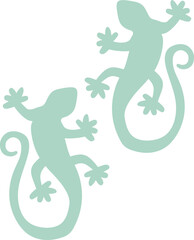 Lizard Gecko Graphic Design