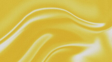 Obraz premium Abstract yellow gold gradient blurred background grainy noise texture backdrop poster banner