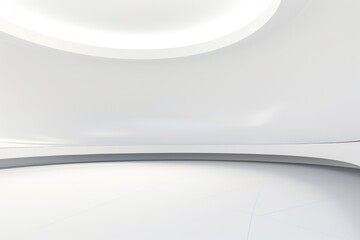 Free abstract white background minimal futuristic architectural space wallpaper