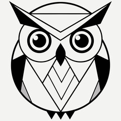 owl in the form of a owl