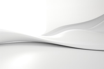 Obraz premium Free abstract white background minimal futuristic architectural space wallpaper