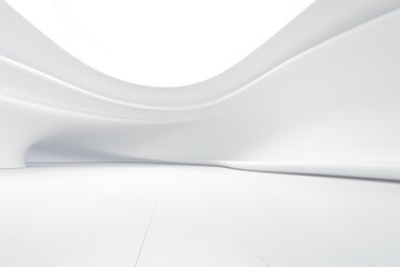 Free abstract white background minimal futuristic architectural space wallpaper