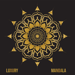 Arabesque mandala for floral pattern islamic east style. Hand drawn gorgeous ethnic for card, invitation card, anniversary card, tiles, mosaic, texture, wall for decorating.
