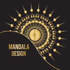 Arabesque mandala for floral pattern islamic east style. Hand drawn gorgeous ethnic for card, invitation card, anniversary card, tiles, mosaic, texture, wall for decorating.
