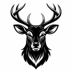 Deer head Vector