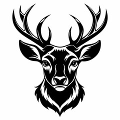 Deer head Vector