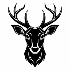 Fototapeta premium Deer head Vector