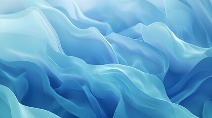 Obraz premium Abstract blue cyan gradient abstract background. elegant bright and smooth light soft blue color illustration backdrop for graphic website design template and wallpaper. 