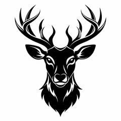 Deer head Vector