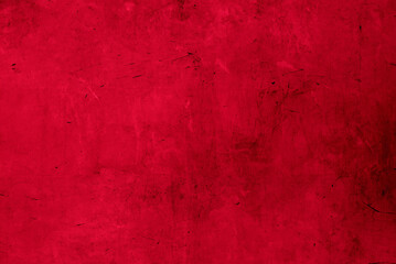 Abstract Dark Cement Wall Texture with Red and Black Tones on Light Gradient Background