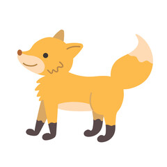 キツネのイラスト