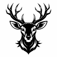 Naklejka premium Dear Head