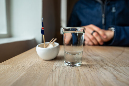 Sampling Fermented Shark (Hakarl) in Iceland