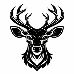 deer head vector