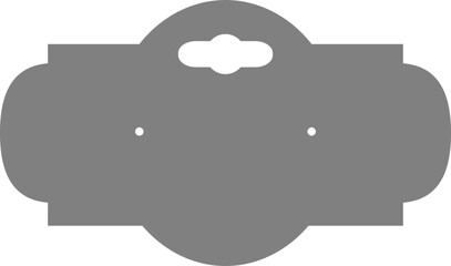 Earring Display Card 