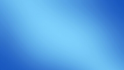 Abstract Blue Gradient Background with Clean and Bright Blur Effect