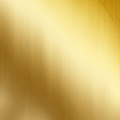 Golden Elegance, Luxurious Holiday and Wedding Background with Vintage Texture and Spotlight