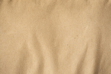 Crafted Vintage Brown Paper Texture with Copy Space