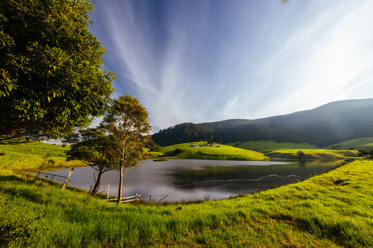 Tilba and Mount Dromedary Landscape in Australia