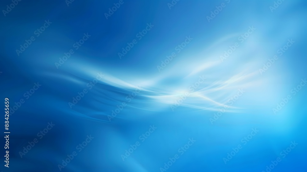 Poster abstract blue cyan gradient abstract background. elegant bright and smooth light soft blue color ill
