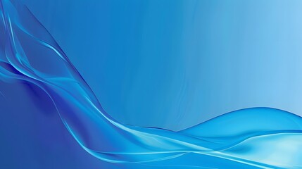 Fototapeta premium Abstract blue cyan gradient abstract background. elegant bright and smooth light soft blue color illustration backdrop for graphic website design template and wallpaper. 