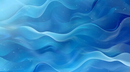 Obraz premium Abstract blue cyan gradient abstract background. elegant bright and smooth light soft blue color illustration backdrop for graphic website design template and wallpaper. 