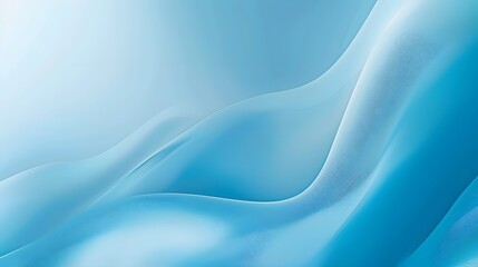 Obraz premium Abstract blue cyan gradient abstract background. elegant bright and smooth light soft blue color illustration backdrop for graphic website design template and wallpaper. 
