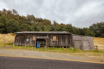 Roadside Selling in Tasmania Australia