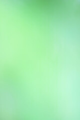 Abstract Blurred Gradient Green Color for Background and wallpaper