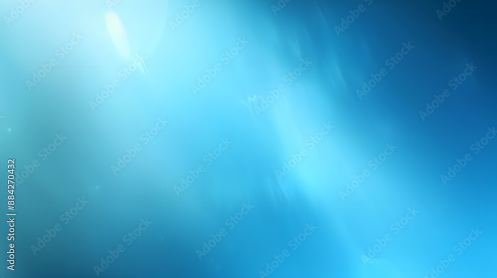 Poster abstract blue cyan gradient abstract background. elegant bright and smooth light soft blue color ill