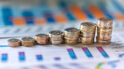 Economic Shift: Visual Representation of the Surge in Interest Rates Amidst Inflationary Pressures.