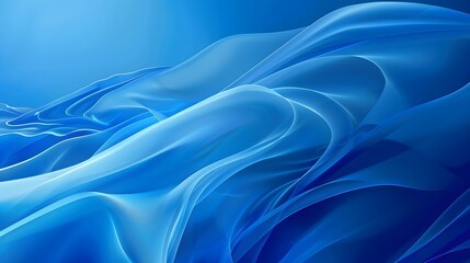 Obraz premium Abstract blue cyan gradient abstract background. elegant bright and smooth light soft blue color illustration backdrop for graphic website design template and wallpaper. 