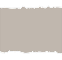 Torn Paper note vector 