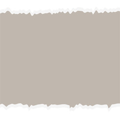 Torn Paper note vector 