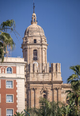 Málaga Cathedral (Santa Iglesia Catedral Basílica de la Encarnación), Malaga, Spain