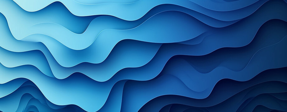 Square sheets of paper on abstract template background free vector, blue abstract lines background, seamless gradient, in the style of joong keun lee, free-flowing lines, windows