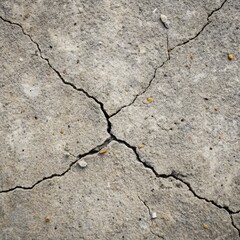 Obraz premium cracked weathered old concrete background