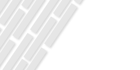 Fototapeta premium White and grey abstract modern transparency square presentation background. Vector Abstract, science, futuristic, energy technology concept. Digital image of light rays, 