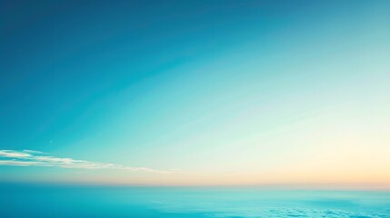 Obraz premium Sky with clouds and moon.