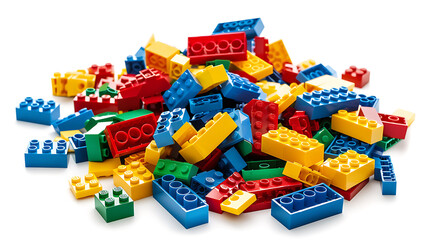 Lego, wallpaper, a toy for children's creativity